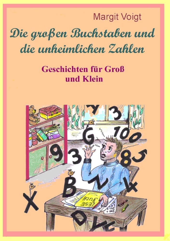 Die großen Buchstaben und die unheimlichen Zahlen main product photo