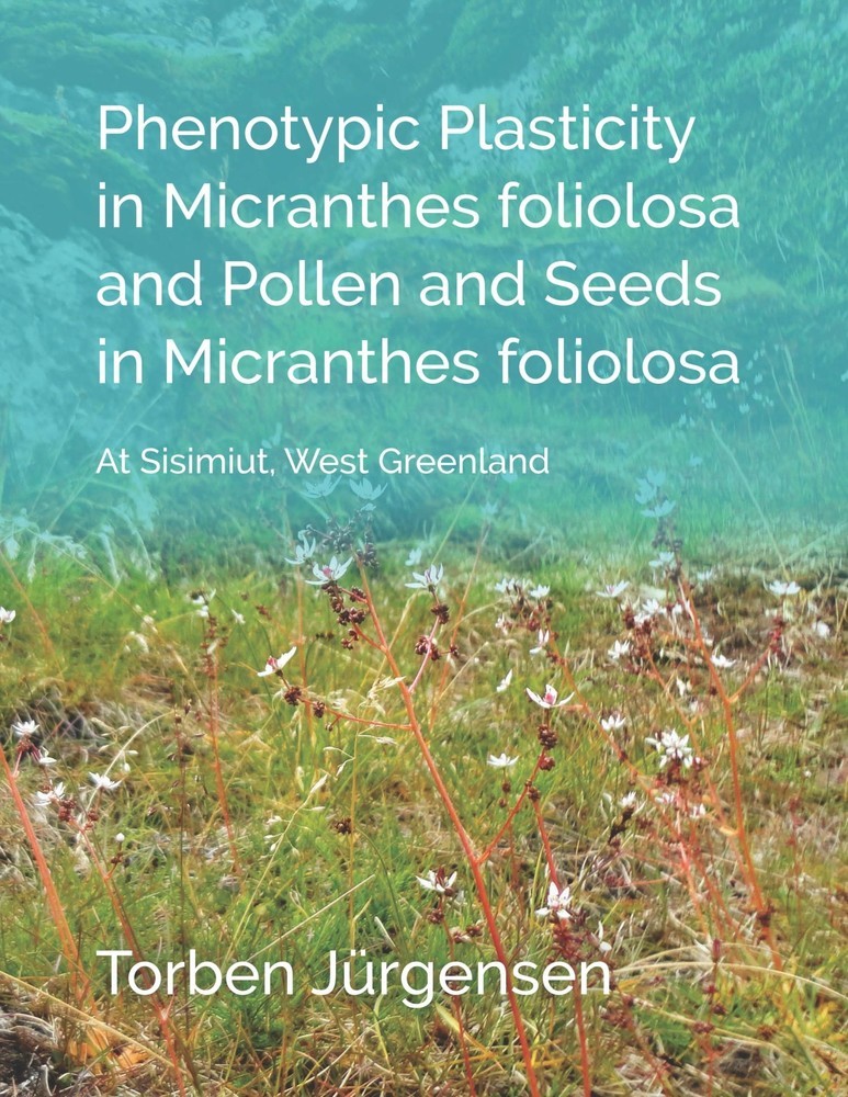 Phenotypic Plasticity in Micranthes foliolosa and Pollen and Seeds in Micranthes foliolosa main product photo