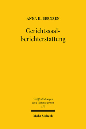 Gerichtssaalberichterstattung