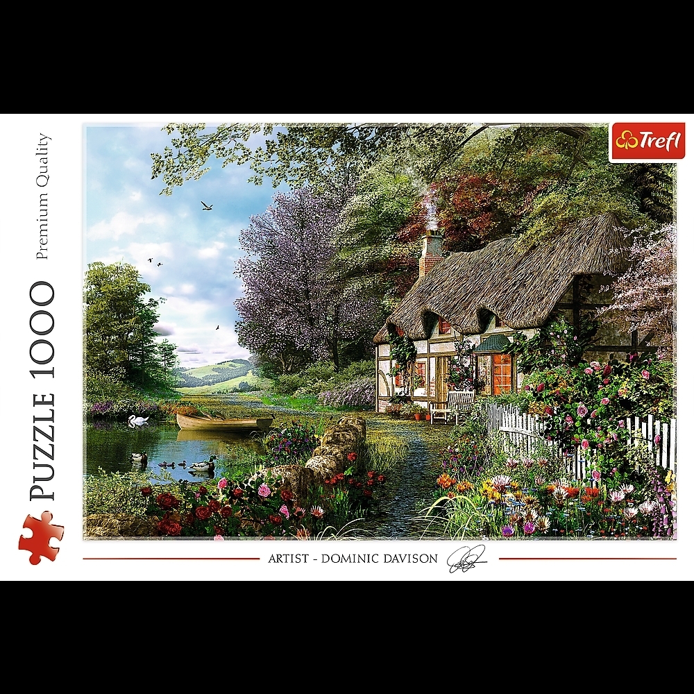 Ein gemütliches Eckchen (Puzzle) main product photo