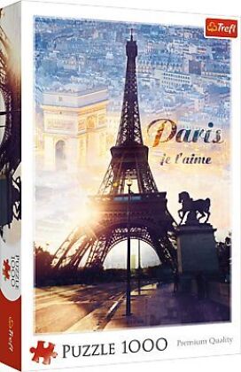 Paris je l'aime (Puzzle)