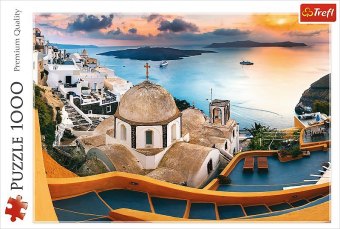 Märchenhaftes Santorin (Puzzle)