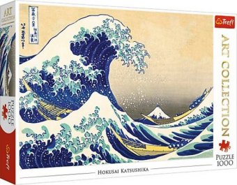 Die Große Welle von Kanagawa (Puzzle)