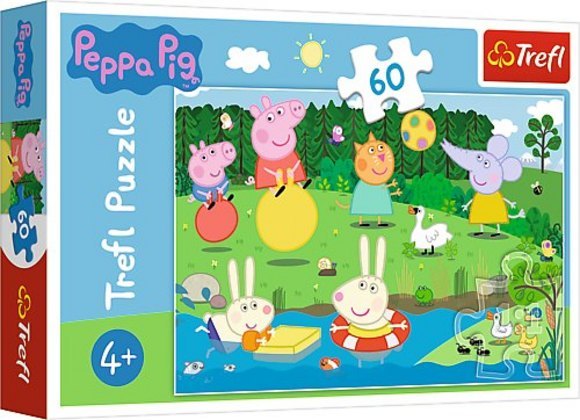 Peppa Pig (Kinderpuzzle) main product photo