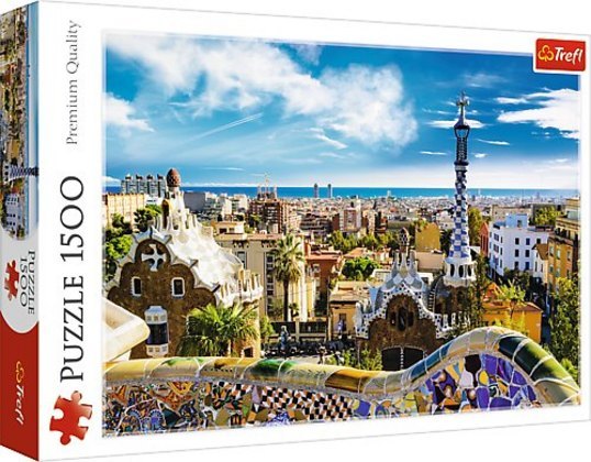 DerPark GüellinBarcelona (Puzzle) main product photo