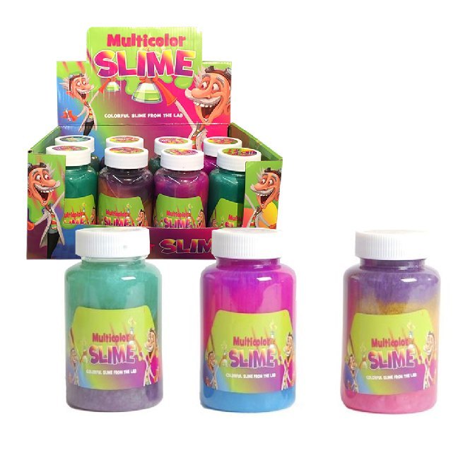 Multicolor Slime, 250g main product photo