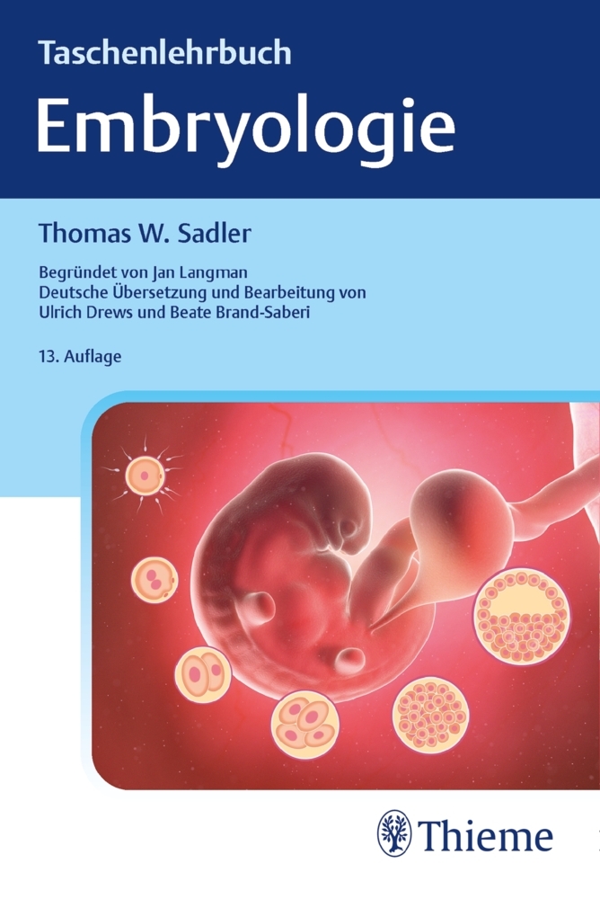 Taschenlehrbuch Embryologie main product photo