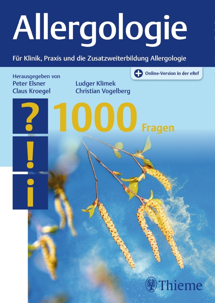 Allergologie - 1000 Fragen main product photo