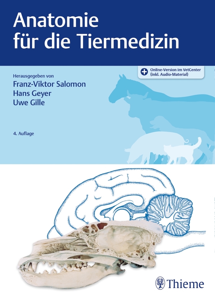 Anatomie für die Tiermedizin main product photo