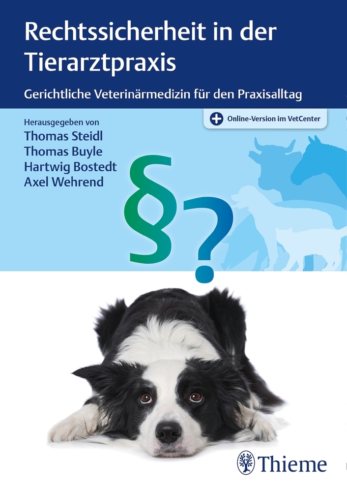 Rechtssicherheit in der Tierarztpraxis main product photo