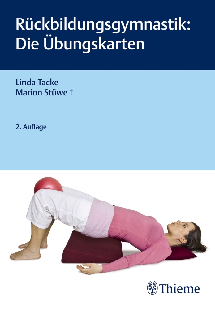 Rückbildungsgymnastik: Die Übungskarten main product photo