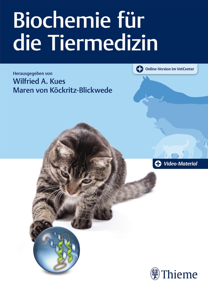Biochemie für die Tiermedizin main product photo