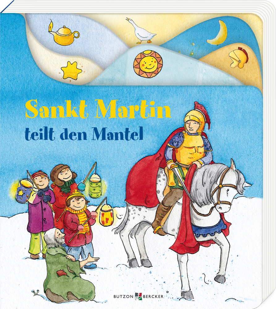 Sankt Martin teilt den Mantel main product photo