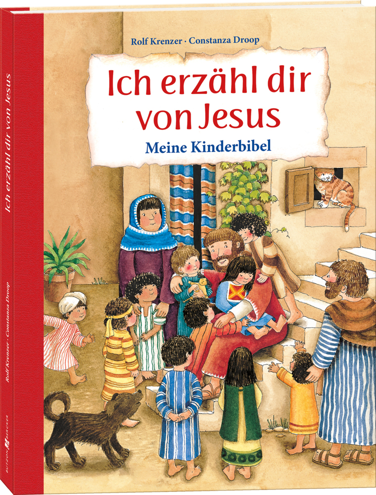 Ich erzähl dir von Jesus main product photo