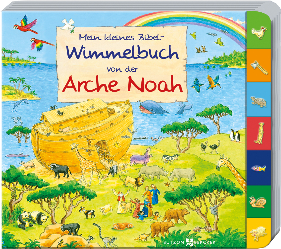 Mein kleines Bibel-Wimmelbuch von der Arche Noah main product photo
