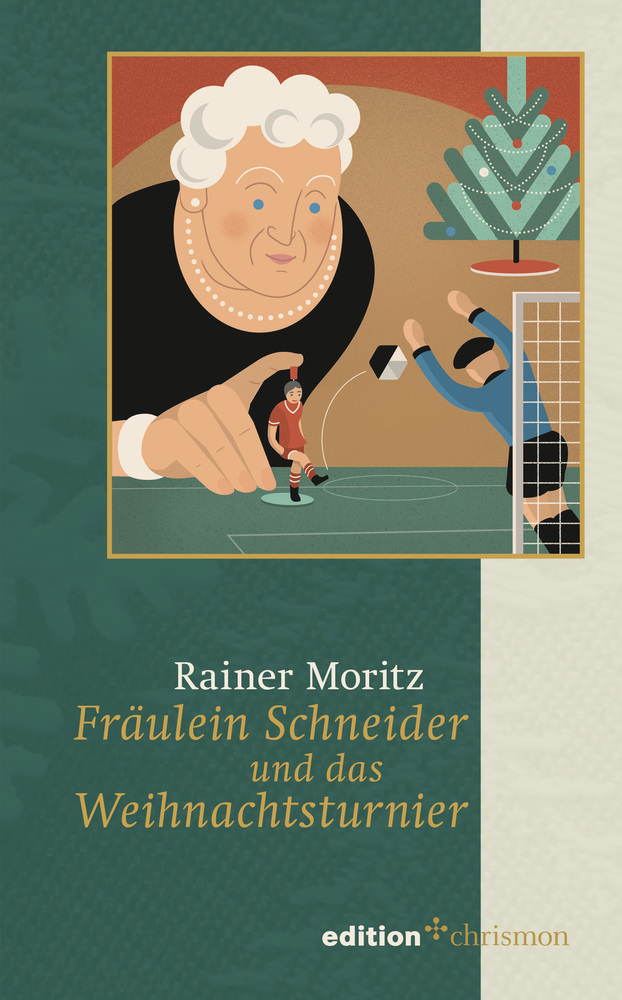 Fräulein Schneider und das Weihnachtsturnier main product photo