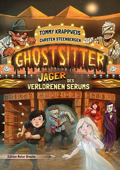 Ghostsitter - Jäger des verlorenen Serums main product photo