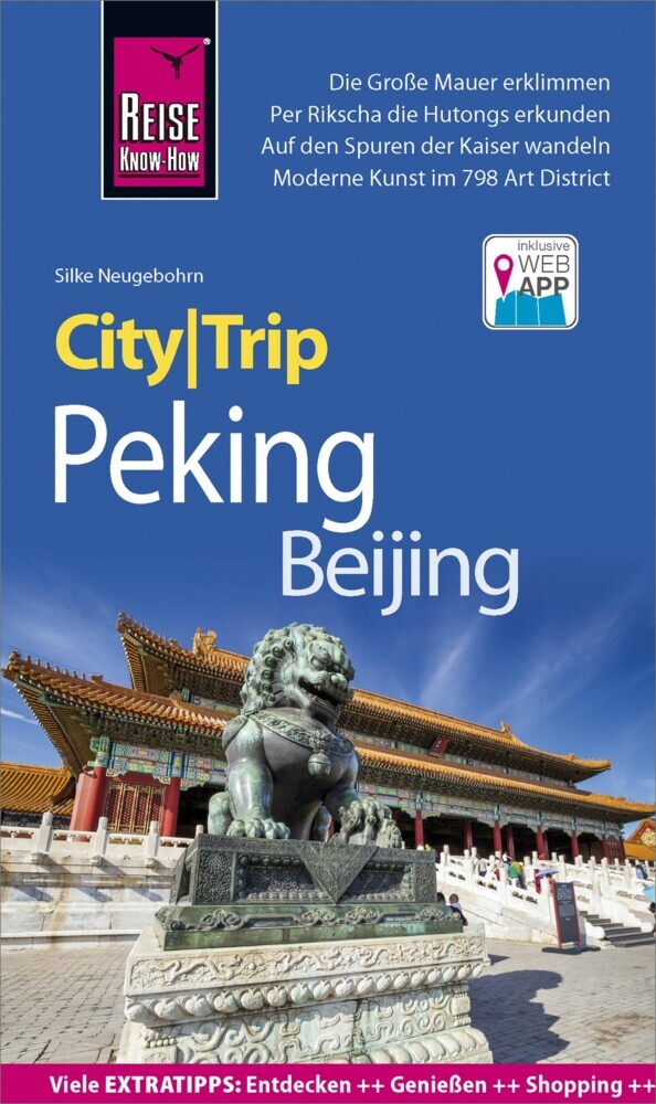 Reise Know-How CityTrip Peking / Beijing main product photo
