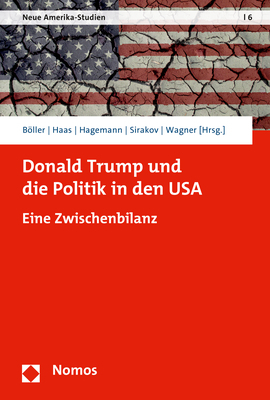 Donald Trump und die Politik in den USA main product photo