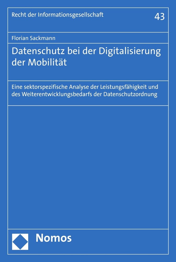 Datenschutz bei der Digitalisierung der Mobilität main product photo