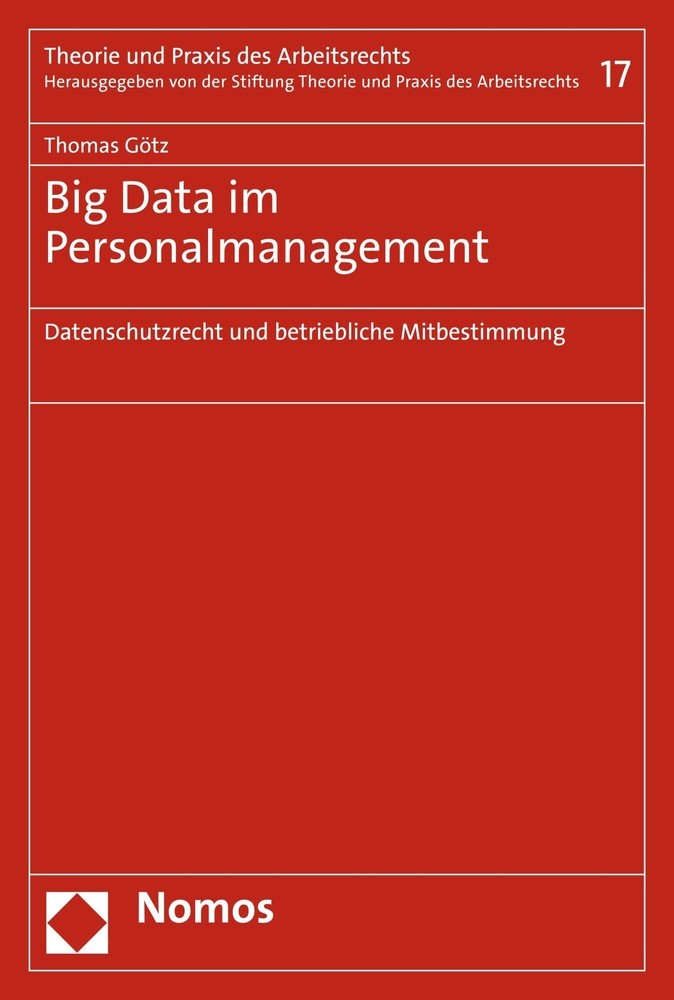 Big Data im Personalmanagement main product photo