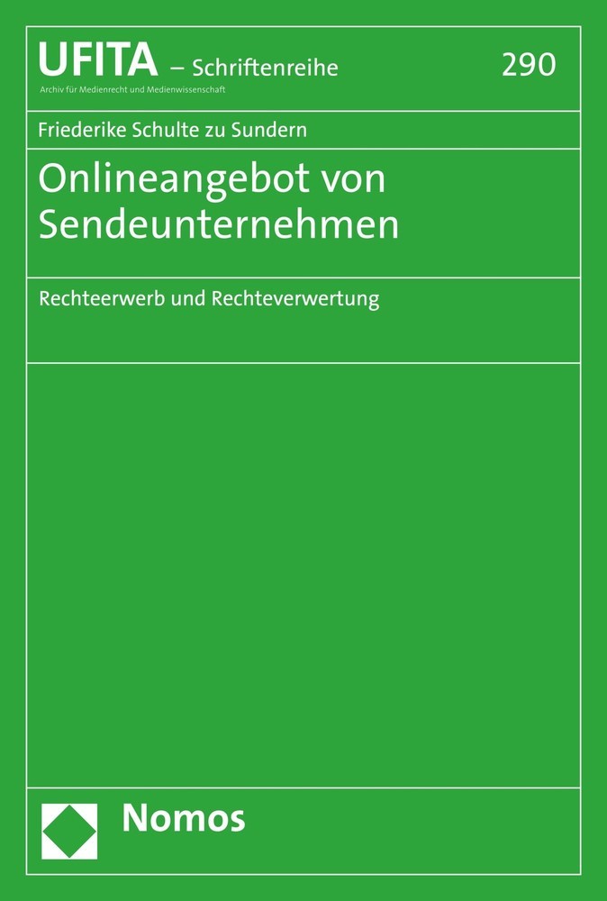 Onlineangebot von Sendeunternehmen main product photo
