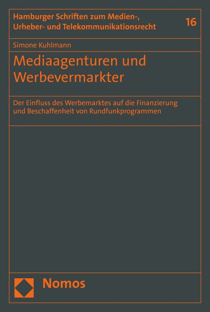 Mediaagenturen und Werbevermarkter main product photo