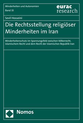 Die Rechtsstellung religiöser Minderheiten im Iran main product photo