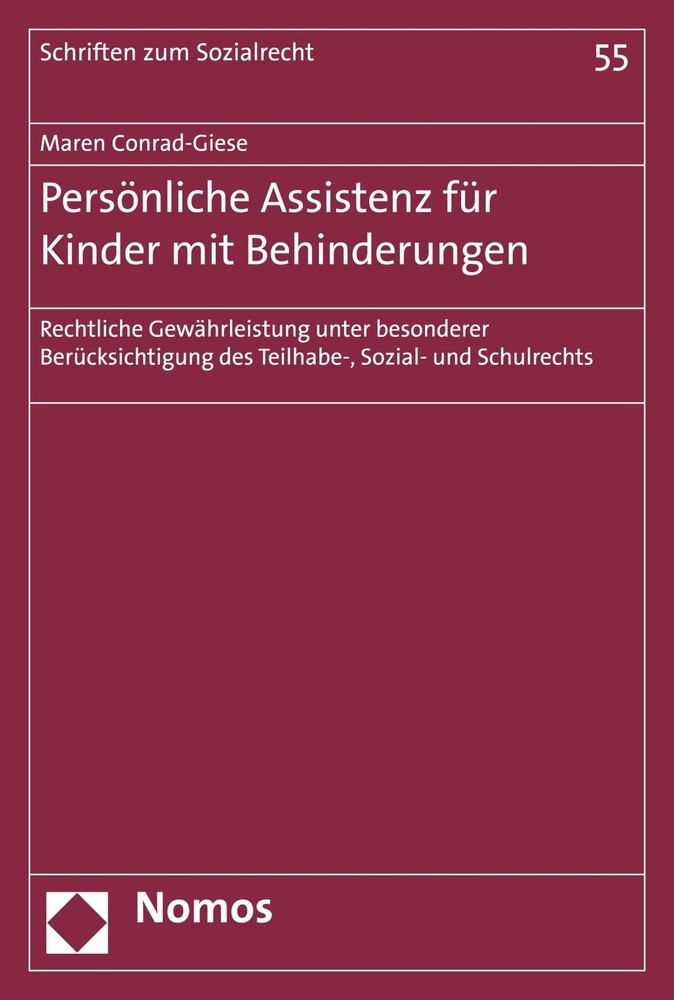 Persönliche Assistenz für Kinder mit Behinderungen main product photo