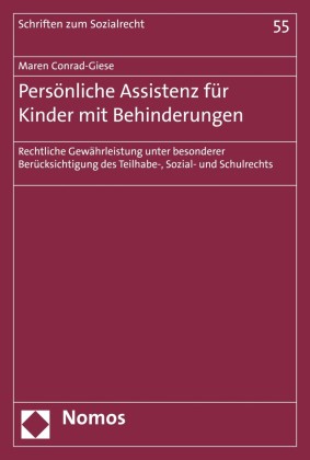 Persönliche Assistenz für Kinder mit Behinderungen