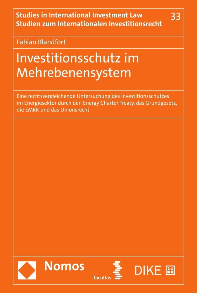 Investitionsschutz im Mehrebenensystem main product photo