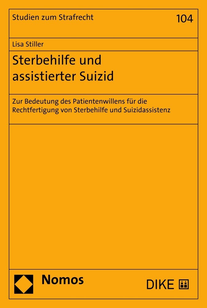 Sterbehilfe und assistierter Suizid main product photo