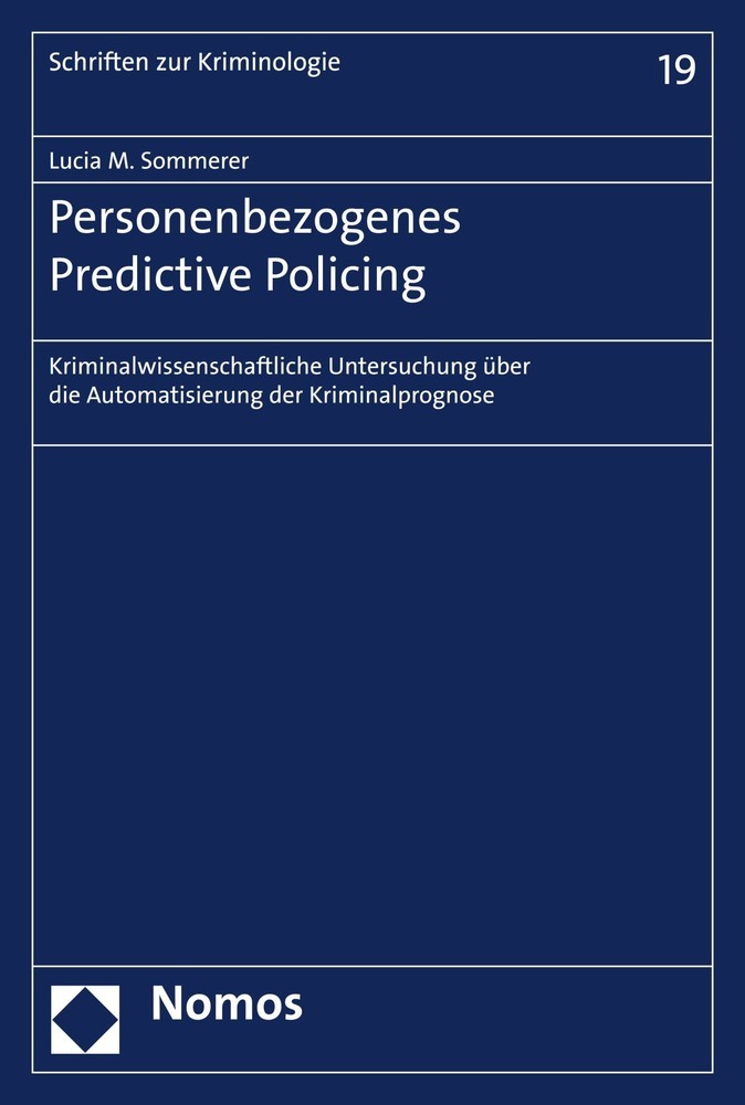 Personenbezogenes Predictive Policing main product photo