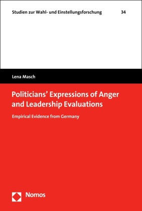 Politicians' Expressions of Anger and Leadership Evaluations