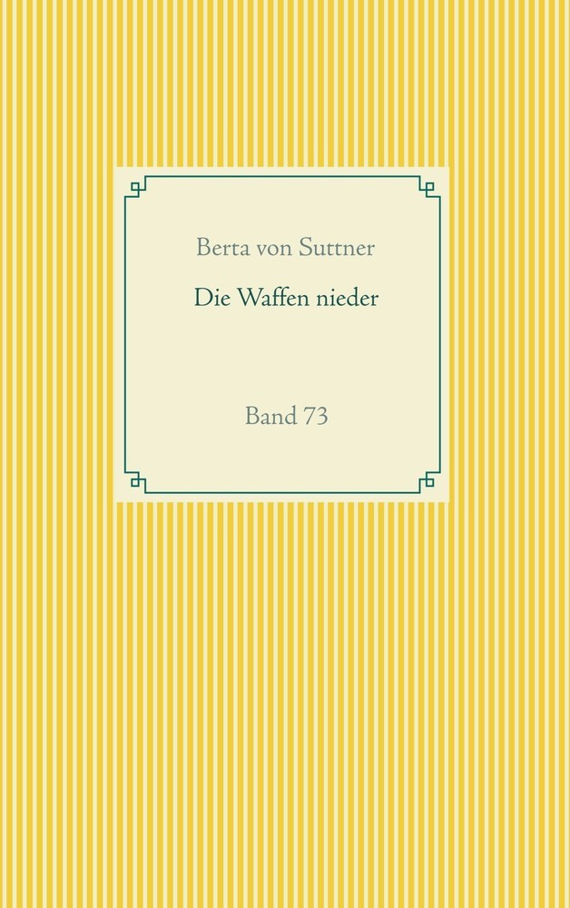 Die Waffen nieder main product photo
