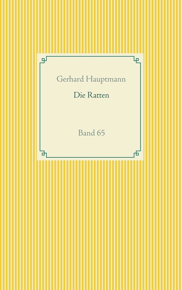 Die Ratten main product photo