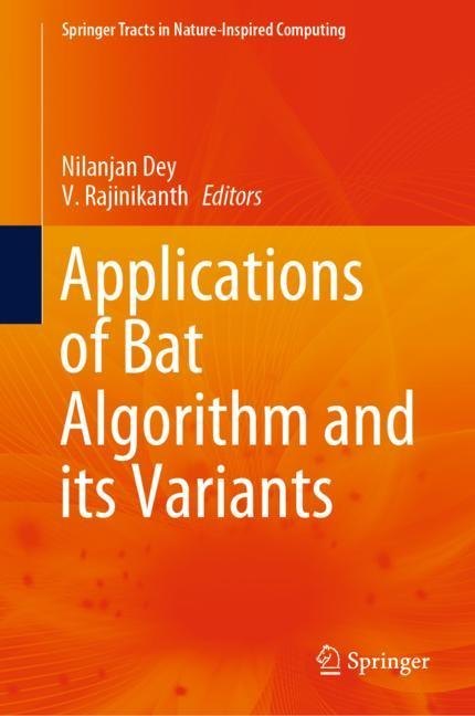 Applications of Bat Algorithm and its Variants main product photo