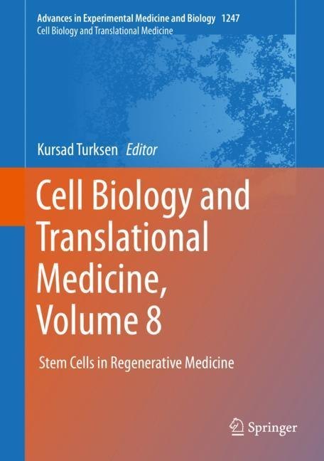 Cell Biology and Translational Medicine, Volume 8 main product photo