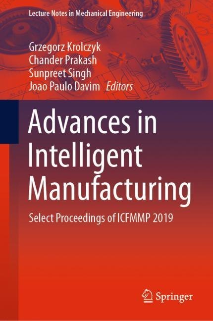 Advances in Intelligent Manufacturing main product photo