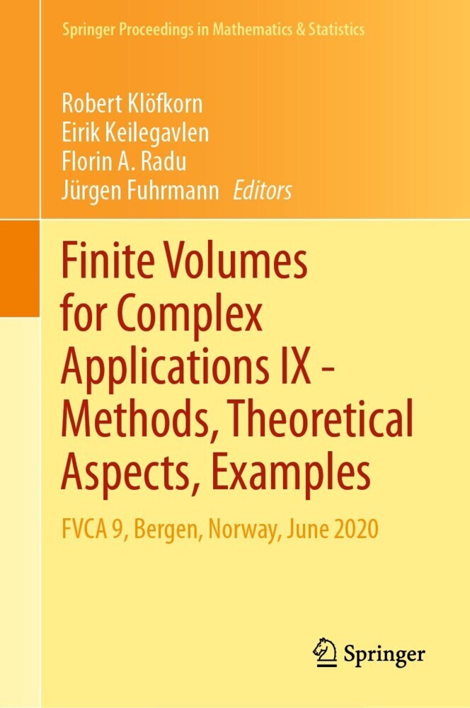 Finite Volumes for Complex Applications IX - Methods, Theoretical Aspects, Examples main product photo