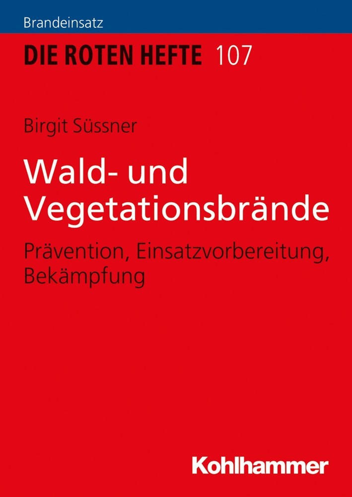 Wald- und Vegetationsbrände main product photo