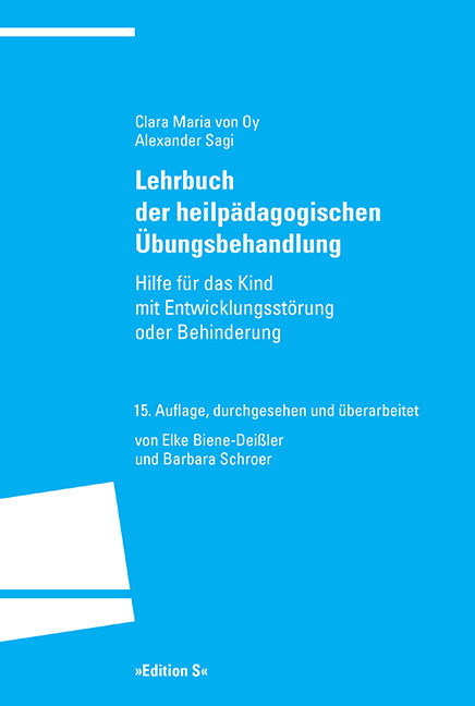 Lehrbuch der heilpädagogischen Übungsbehandlung main product photo
