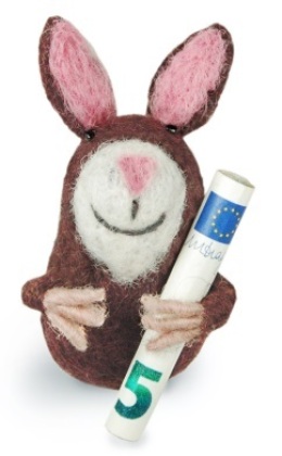 Hase 8 cm zum Verschenken