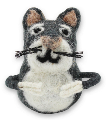 Katze 8 cm zum Verschenken
