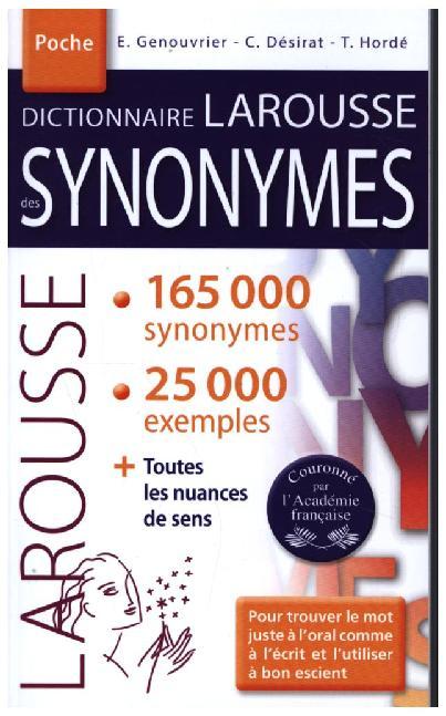 Dictionnaire des synonymes main product photo