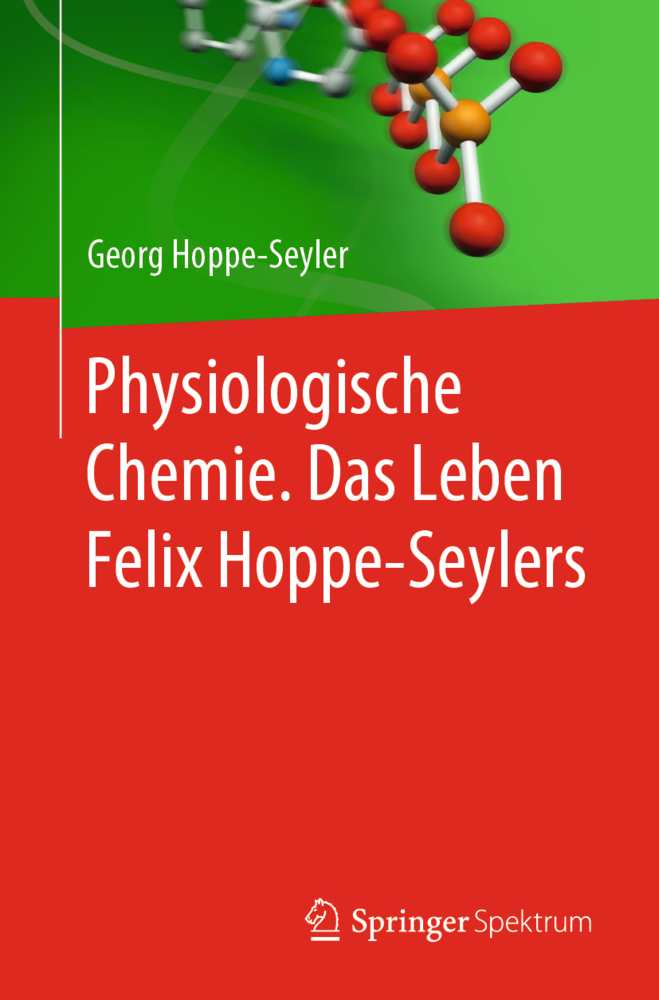 Physiologische Chemie. Das Leben Felix Hoppe-Seylers main product photo