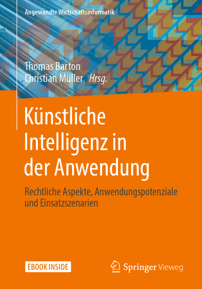 Künstliche Intelligenz in der Anwendung, m. 1 Buch, m. 1 E-Book main product photo