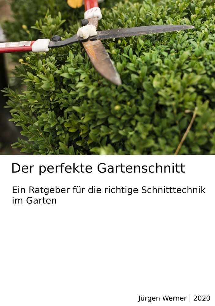 Der perfekte Gartenschnitt main product photo