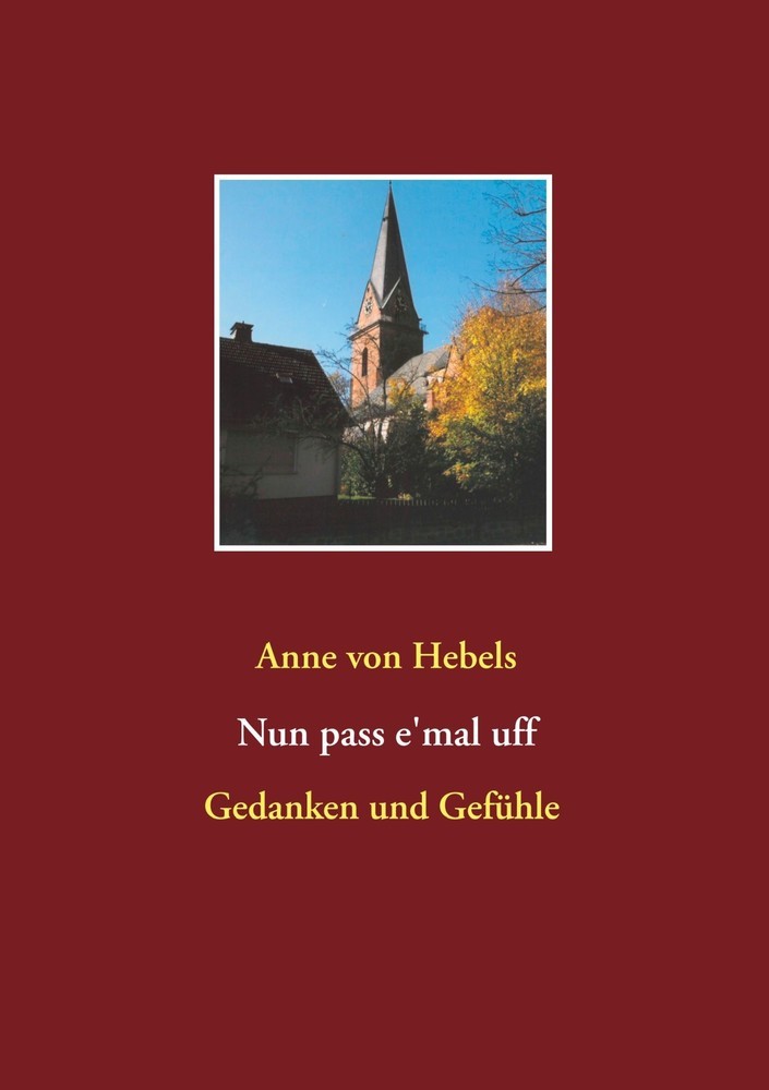 Nun pass e'mal uff main product photo
