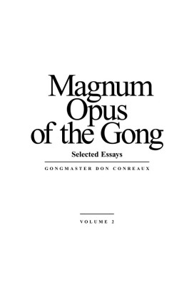 Magnum Opus of the Gong, vol 2